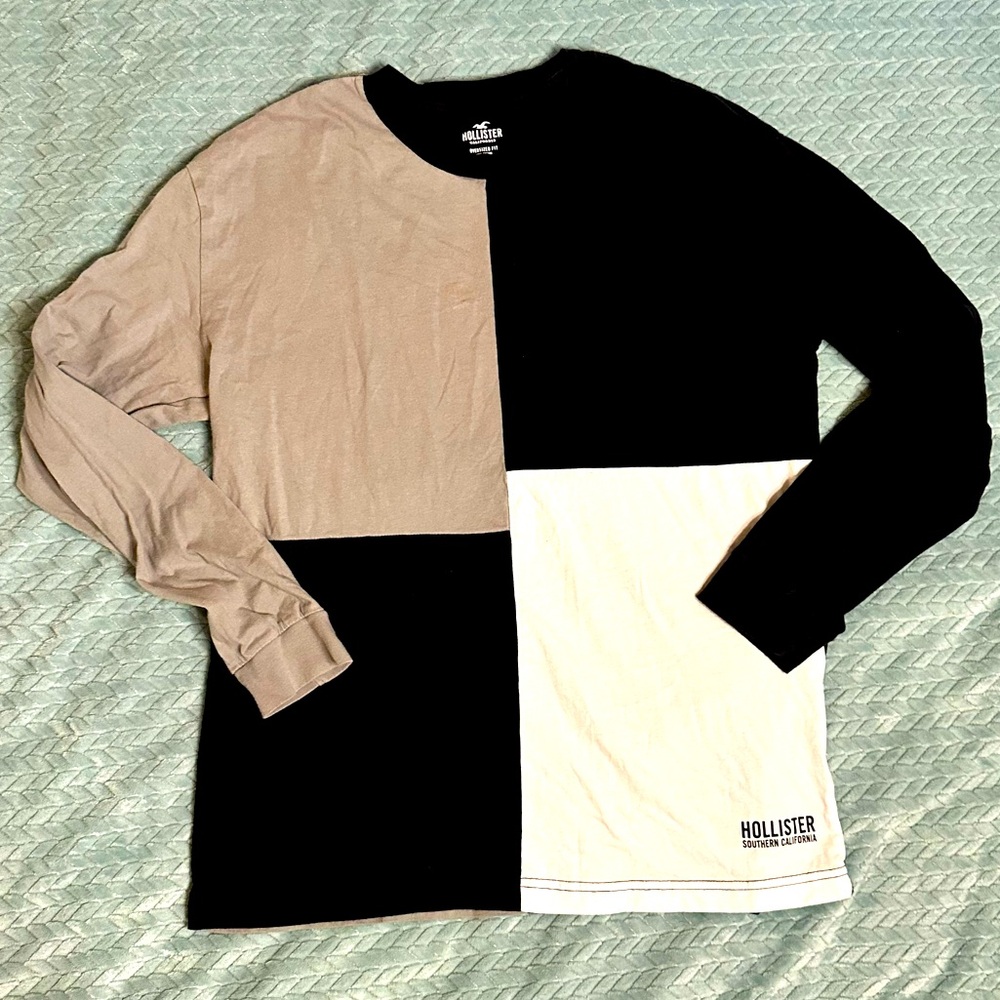 Hollister Oversized Fit Long sleeve Tee